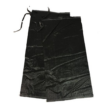 Load image into Gallery viewer, Yuzet Black Sandbag Polypropylene Woven UV Proof Rot Proof- Empty
