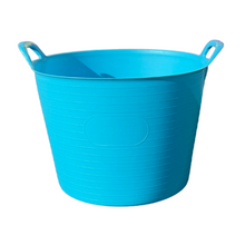 Load image into Gallery viewer, Yuzet Flexi Bucket Tub Trug Storage 7 COLOURS Builders Garden Horse Feed Toys

