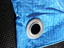 Load image into Gallery viewer, Yuzet Blue Green Standard Lightweight Tarpaulin Ground Camping Sheet Waterproof
