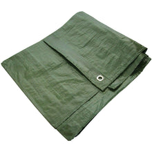 Load image into Gallery viewer, Yuzet Blue Green Standard Lightweight Tarpaulin Ground Camping Sheet Waterproof
