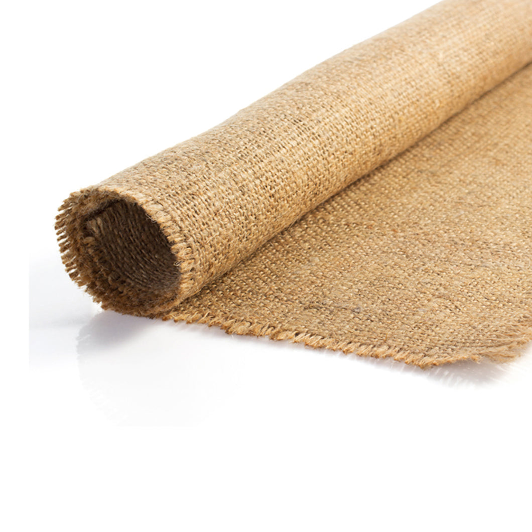 Yuzet Hessian Fabric Cloth Garden Frost Protection Builders Woven Natural Jute