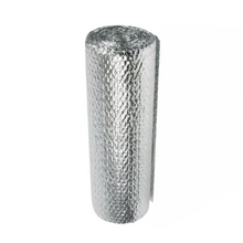 Load image into Gallery viewer, Yuzet Silver Multi-purpose Double Aluminium Bubble Insulation Foil. Loft, Wall, Home, Caravan, Attic, Garage, Roof, Radiator
