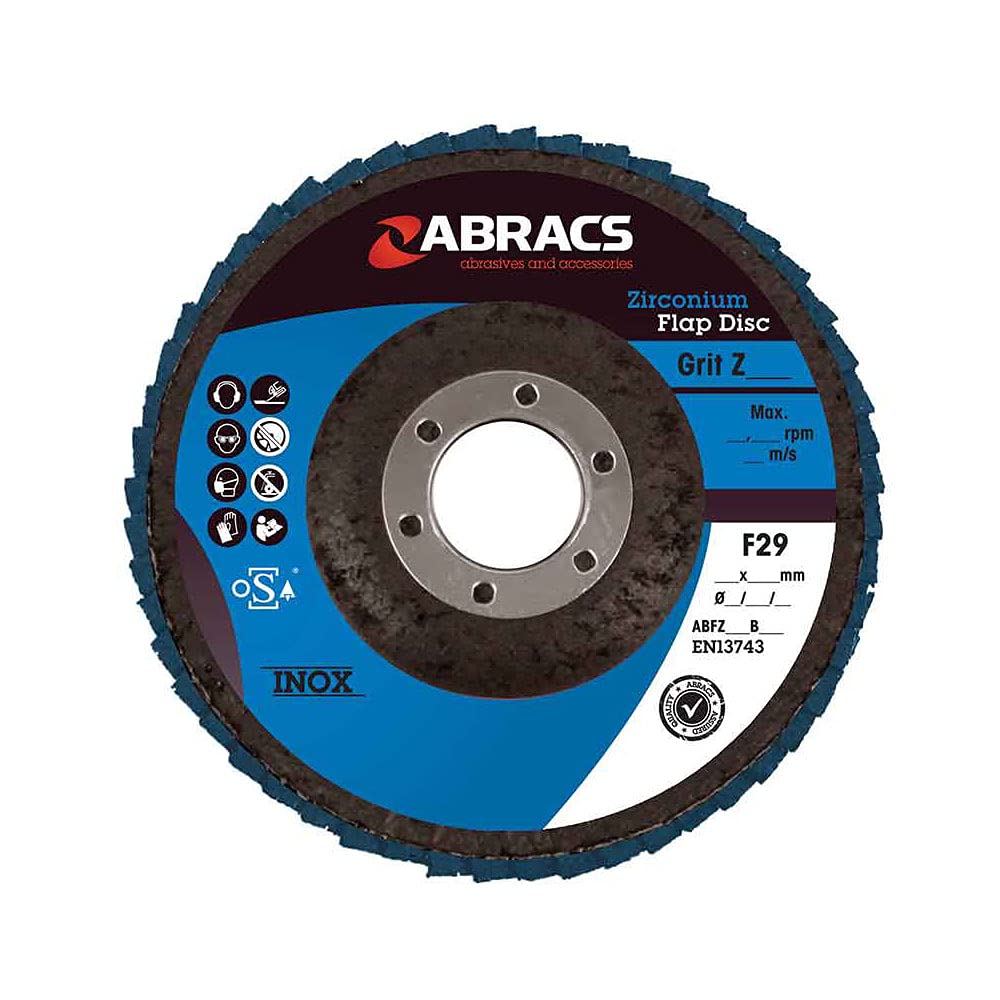 Abracs Zirconium Flap Disc - All Sizes and Grits