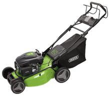 Load image into Gallery viewer, DRAPER 08674 - 530mm Self-Propelled Petrol Mulching Lawn Mower with Electric Start  (173cc/4.4HP)
