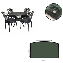 Load image into Gallery viewer, Yuzet Heavy Duty 4-6 Seater Round Table Cover
