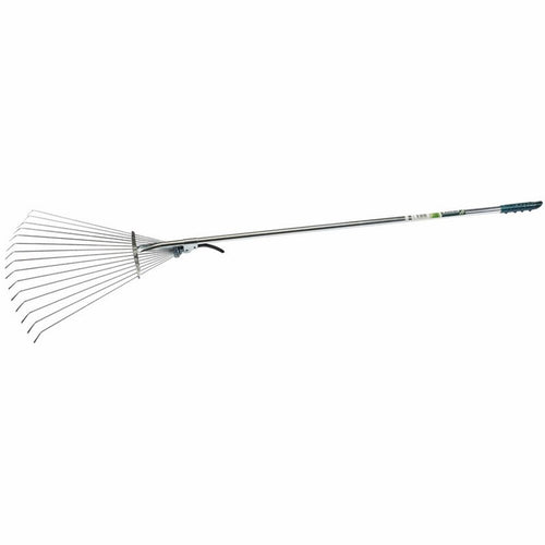 DRAPER 21862 - Adjustable Lawn Rake (190 - 570mm) - weedfabricdirect