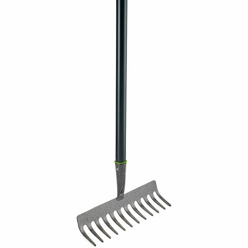 DRAPER 88795 - Carbon Steel Garden Rake - weedfabricdirect
