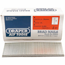 Load image into Gallery viewer, DRAPER 59829 - 38mm Brad Nails (5000)
