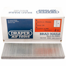 Load image into Gallery viewer, DRAPER 59831 - 45mm Brad Nails (5000)
