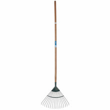 Load image into Gallery viewer, DRAPER 14311 - Carbon Steel Lawn Rake with Ash Handle - weedfabricdirect
