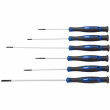Load image into Gallery viewer, DRAPER 28119 - Extra Long Precision Screwdriver Set (6 Piece)
