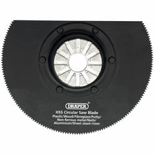 Load image into Gallery viewer, DRAPER 26075 - HSS Circular Saw Blade 85mm Dia. x 18tpi
