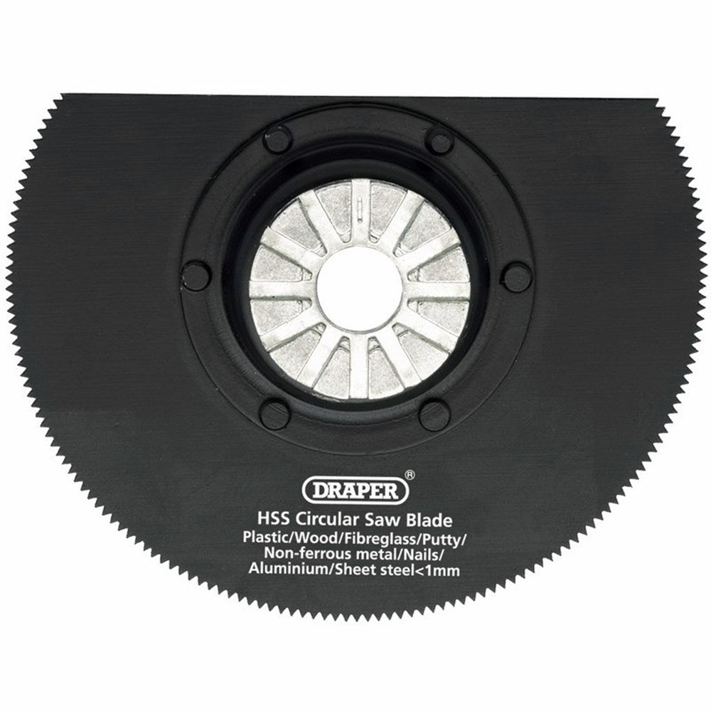 DRAPER 26075 - HSS Circular Saw Blade 85mm Dia. x 18tpi
