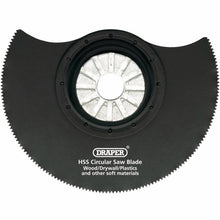 Load image into Gallery viewer, DRAPER 26079 - HSS Circular Saw Blade85mm Dia. x 18tpi
