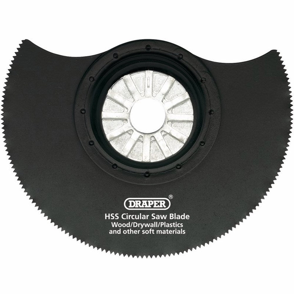 DRAPER 26079 - HSS Circular Saw Blade85mm Dia. x 18tpi