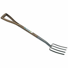 Load image into Gallery viewer, DRAPER 20680 - Young Gardener Digging Fork with Ash Handle - weedfabricdirect
