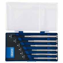 Load image into Gallery viewer, Draper PRECISION SDRIVER SET 6PC SLOT 80797 Precision Screwdriver Set (6 Piece)
