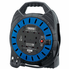 Load image into Gallery viewer, DRAPER 02119 - 230V Four Socket Cable Reel (25m)

