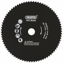 Load image into Gallery viewer, DRAPER 25914 - 89mm Metal Cut Blade for Draper Storm Force&#174; Mini Plunge Saw
