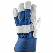 Load image into Gallery viewer, DRAPER 52324 - Heavy Duty Leather Industrial Gloves - weedfabricdirect
