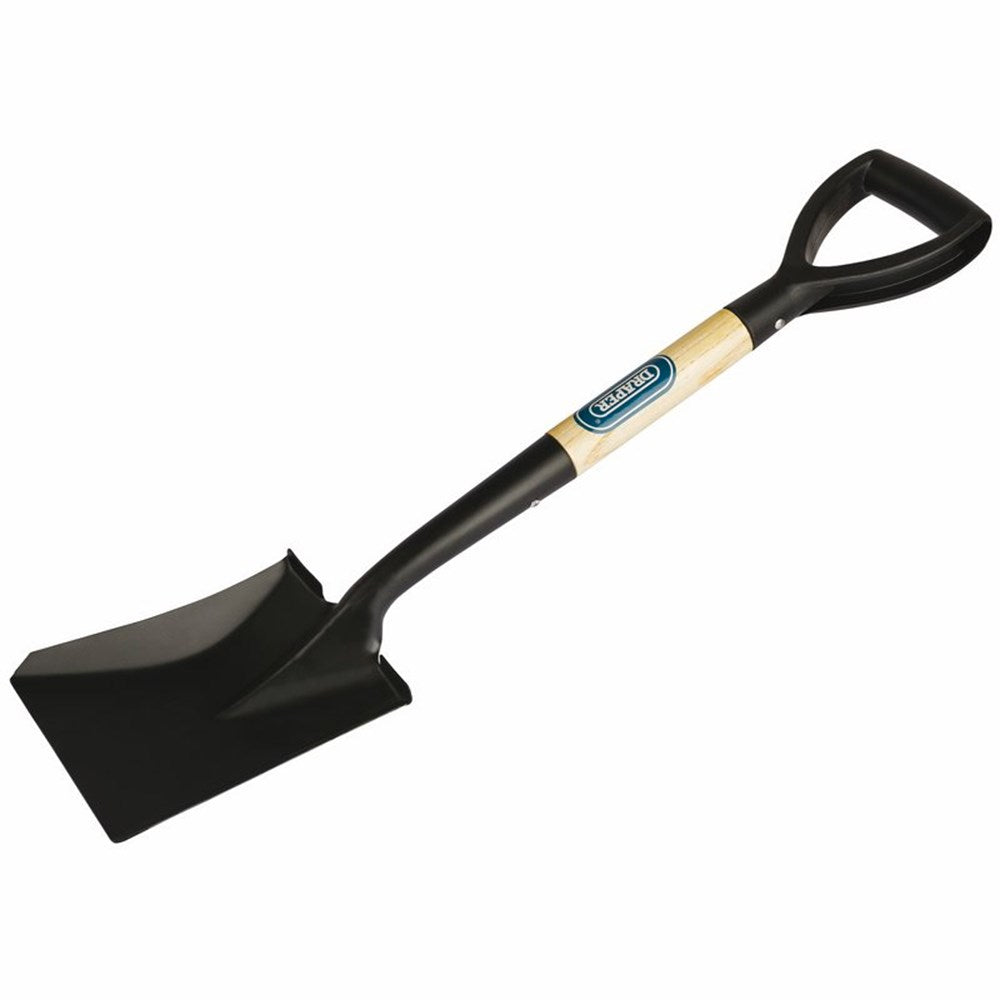 DRAPER 15073 - Square Mouth Mini Shovel with Wood Shaft