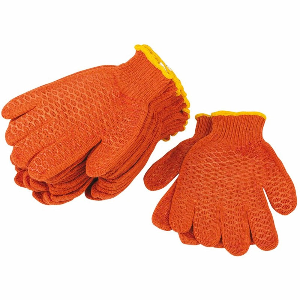 DRAPER 82750 - Non-Slip Work Gloves - Extra Large - weedfabricdirect