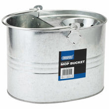 Load image into Gallery viewer, DRAPER 53245 - Galvanised Mop Bucket (9L)
