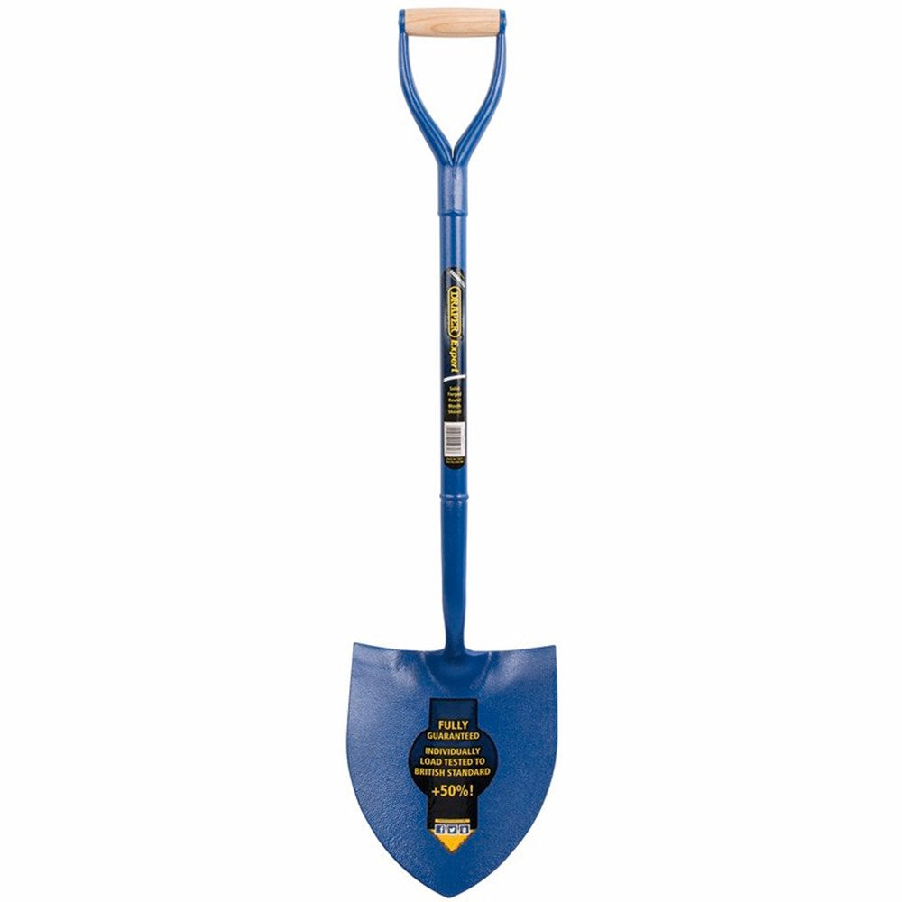 DRAPER 15071 - Contractors Solid Forged Round Mouth Shovel