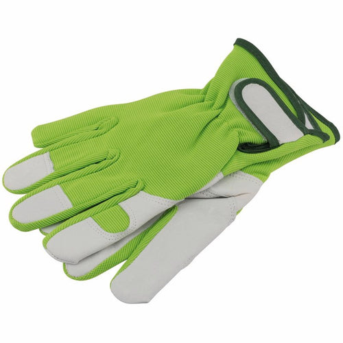 DRAPER 82627 - Heavy Duty Gardening Gloves - x L - weedfabricdirect