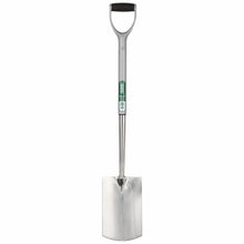 Load image into Gallery viewer, DRAPER 83754 - Extra Long Stainless Steel Garden Spade with Soft Grip - weedfabricdirect

