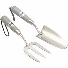 Load image into Gallery viewer, DRAPER 83773 - Stainless Steel Hand Fork and Trowel Set (2 Piece)
