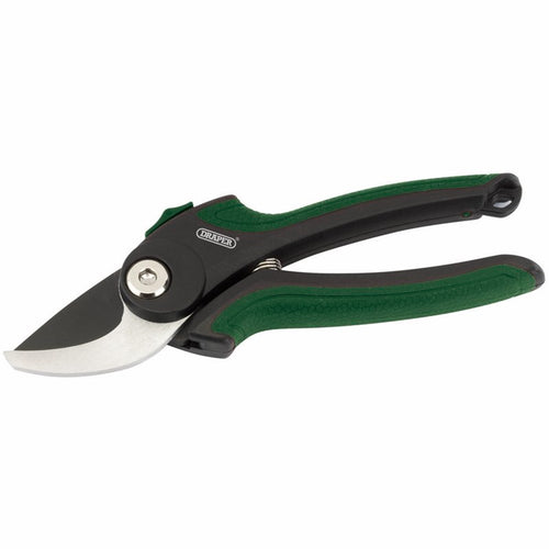 DRAPER 83969 - Bypass Pattern Secateurs (175mm) - weedfabricdirect