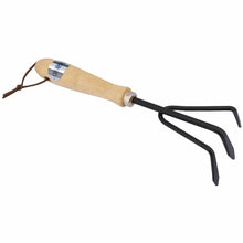 Load image into Gallery viewer, DRAPER 83991 - Carbon Steel Hand Cultivator with Hardwood Handle

