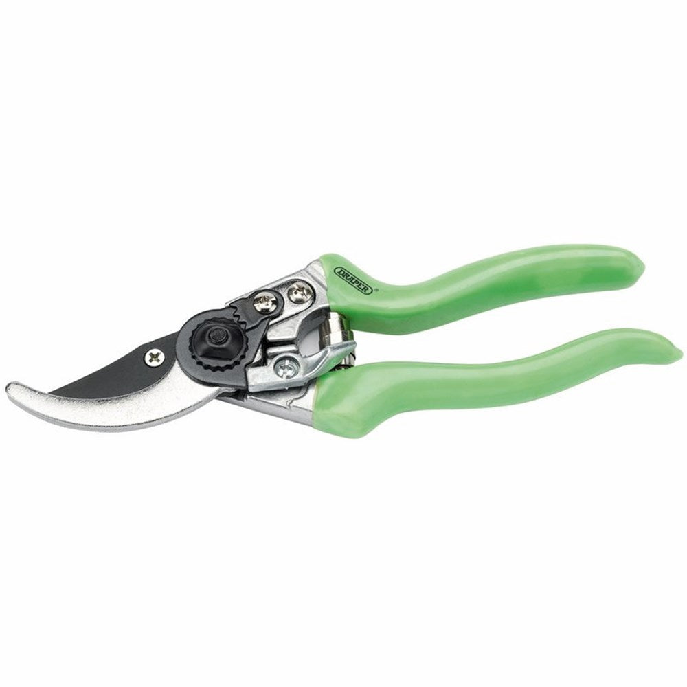 DRAPER 83994 - Bypass Pattern Secateurs (210mm) - weedfabricdirect