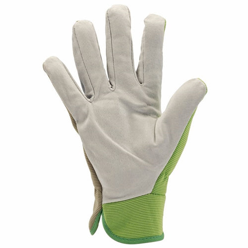 DRAPER 82623 - Medium Duty Gardening Gloves - x L - weedfabricdirect