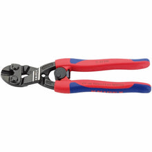 Load image into Gallery viewer, DRAPER 49189 - Knipex 71 22 200SB 200mm Cobolt&#174; Compact 20&deg; Angled Head Bolt Cutters with Sprung Handles
