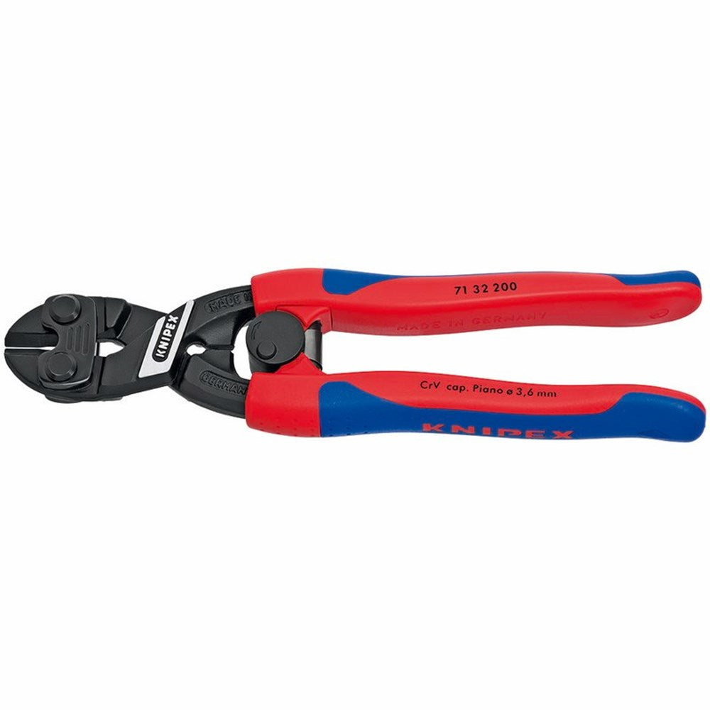 DRAPER 49197 - Knipex 71 32 200SB 200mm Cobolt® Compact Bolt Cutters with Sprung Handle