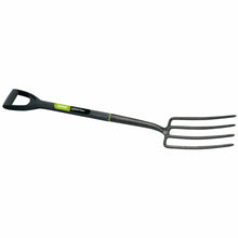 Load image into Gallery viewer, DRAPER 88789 - Carbon Steel Garden Fork - weedfabricdirect
