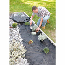 Load image into Gallery viewer, DRAPER 18363 - Weed Control Matting (20m x 1m) - weedfabricdirect
