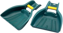 Load image into Gallery viewer, Draper Rugged Leaf Grabber Pair Hand Held Collector Leaves Cuttings Debris 76762
