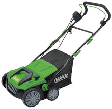 Load image into Gallery viewer, DRAPER 97922 - 230V Lawn Aerator/Scarifier (380mm)
