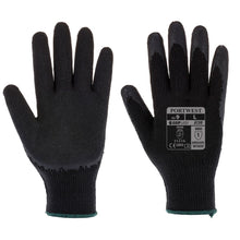 Load image into Gallery viewer, PORTWEST A150 - All Colours/Sizes Classic Grip Glove Latex garden work Builder PPE
