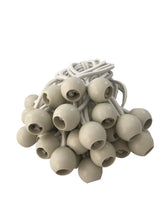 Load image into Gallery viewer, Yuzet White Bungee Cords - 10 Pieces - weedfabricdirect
