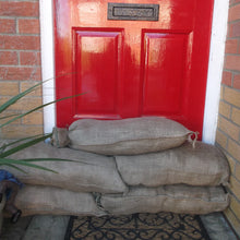 Load image into Gallery viewer, Yuzet Hessian Sandbag - 25 Pack - weedfabricdirect
