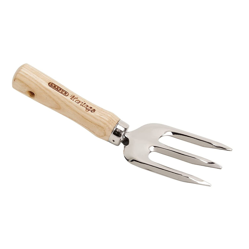 DRAPER 08997  HERITAGE JUNIOR STAINLESS STEEL WEEDING FORK