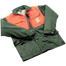 Load image into Gallery viewer, DRAPER 12048 - (ALL SIZES) Chainsaw Jacket Green EN381 standards - weedfabricdirect
