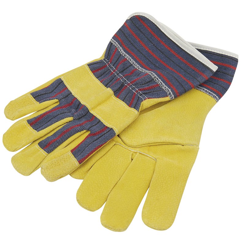 DRAPER 26316 - Young Gardener Gloves (Size 7) - weedfabricdirect