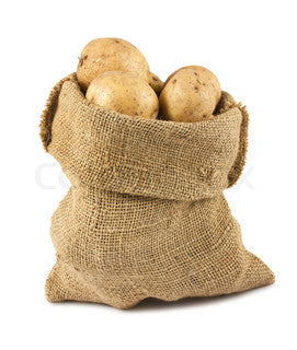 Yuzet Potato Sack - Large - 3 Pack - weedfabricdirect