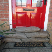 Load image into Gallery viewer, Yuzet Hessian Sandbag - 100 Pack - weedfabricdirect
