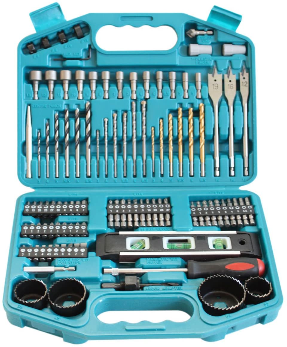 Makita 98C263 Drilling and Driving Accessory Kit, 101 pc. DRILL BIT